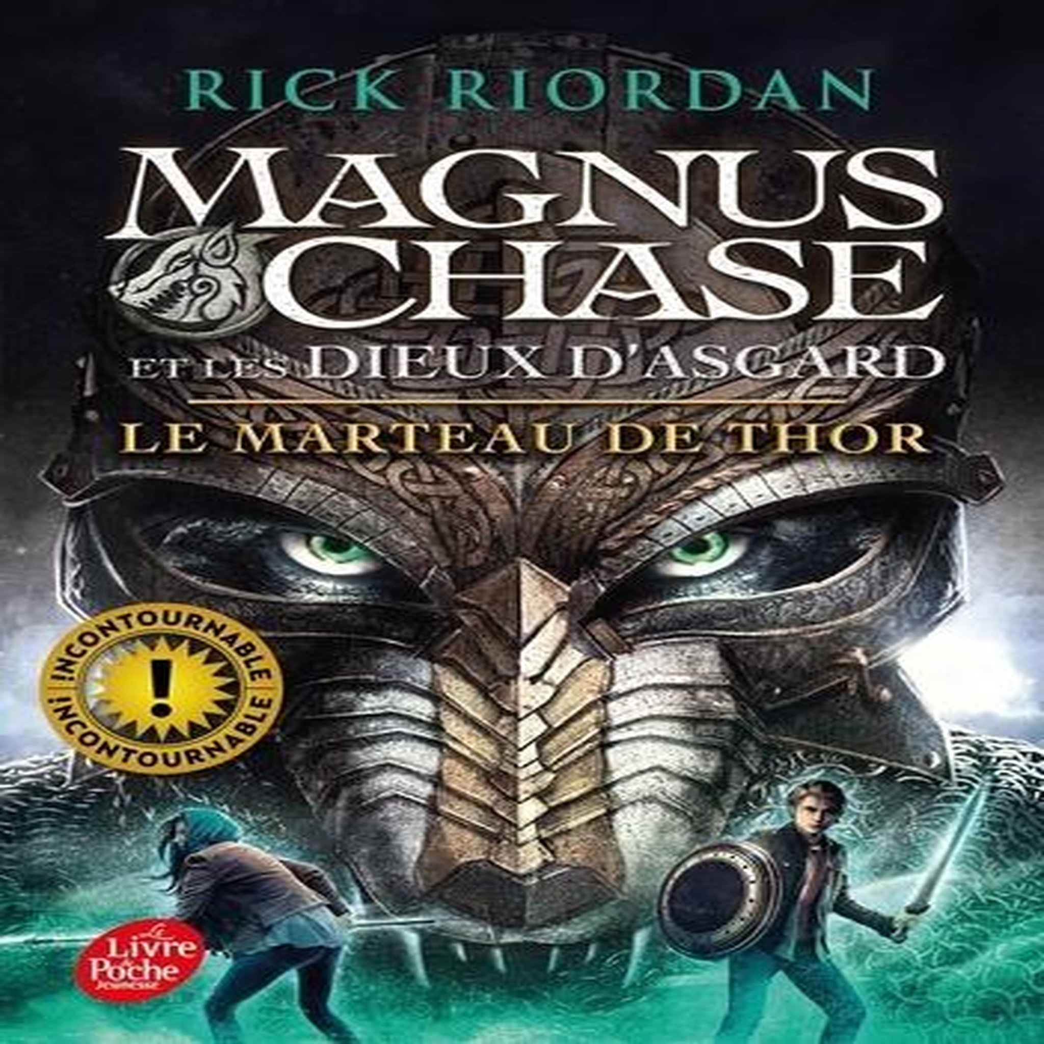 MAGNUS CHASE ET LES DIEUX D'ASGARD TOME 2 : LE MARTEAU DE THOR, Riordan Rick