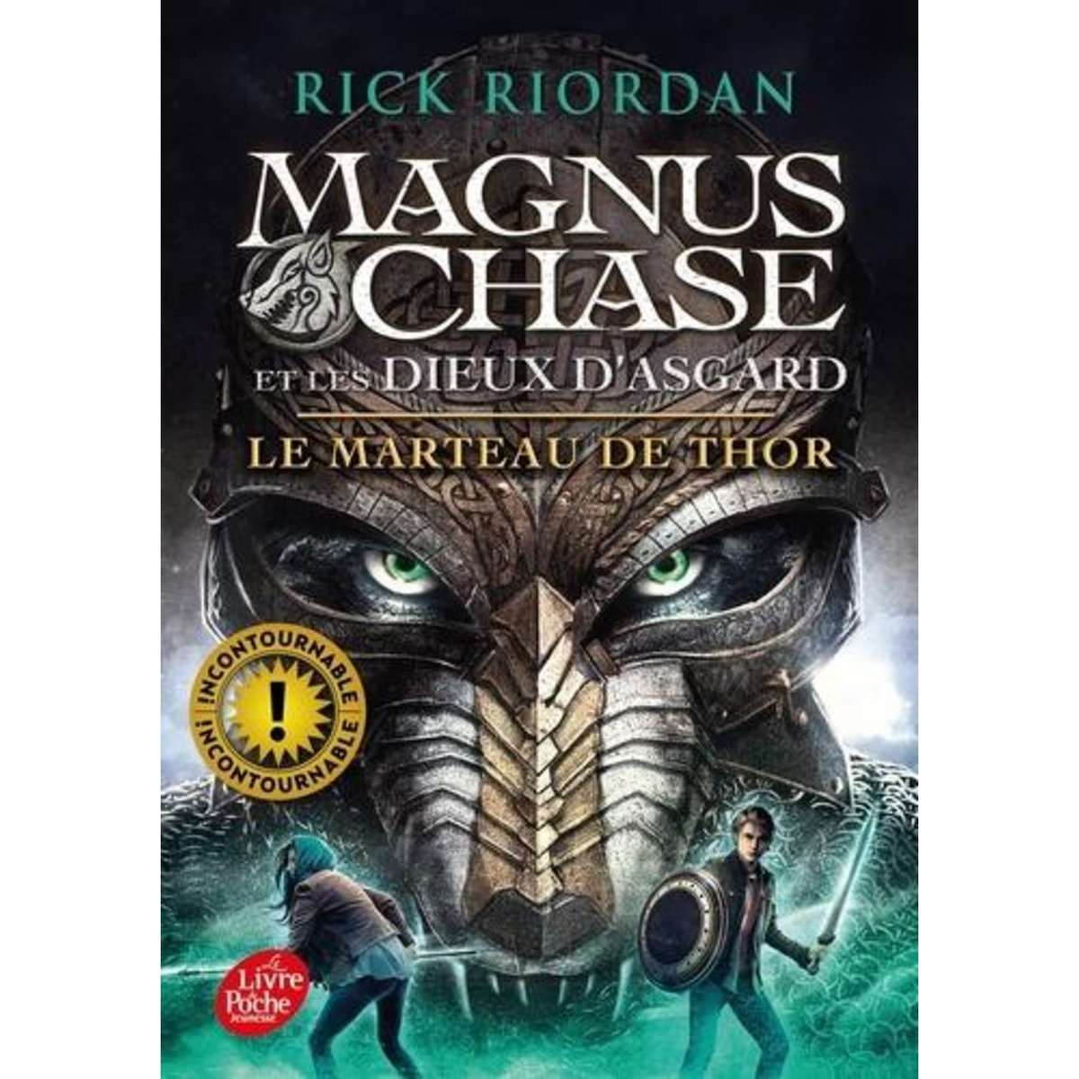 MAGNUS CHASE ET LES DIEUX D'ASGARD TOME 2 : LE MARTEAU DE THOR, Riordan Rick