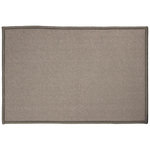 Paris Prix Tapis Déco Rectangulaire  Primobis  40x60cm Gris