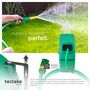 Voir la diapositive 5 : tectake Dévidoir à enroulement automatique pour tuyau d'arrosage avec raccord rapide 1/2 pouce vert