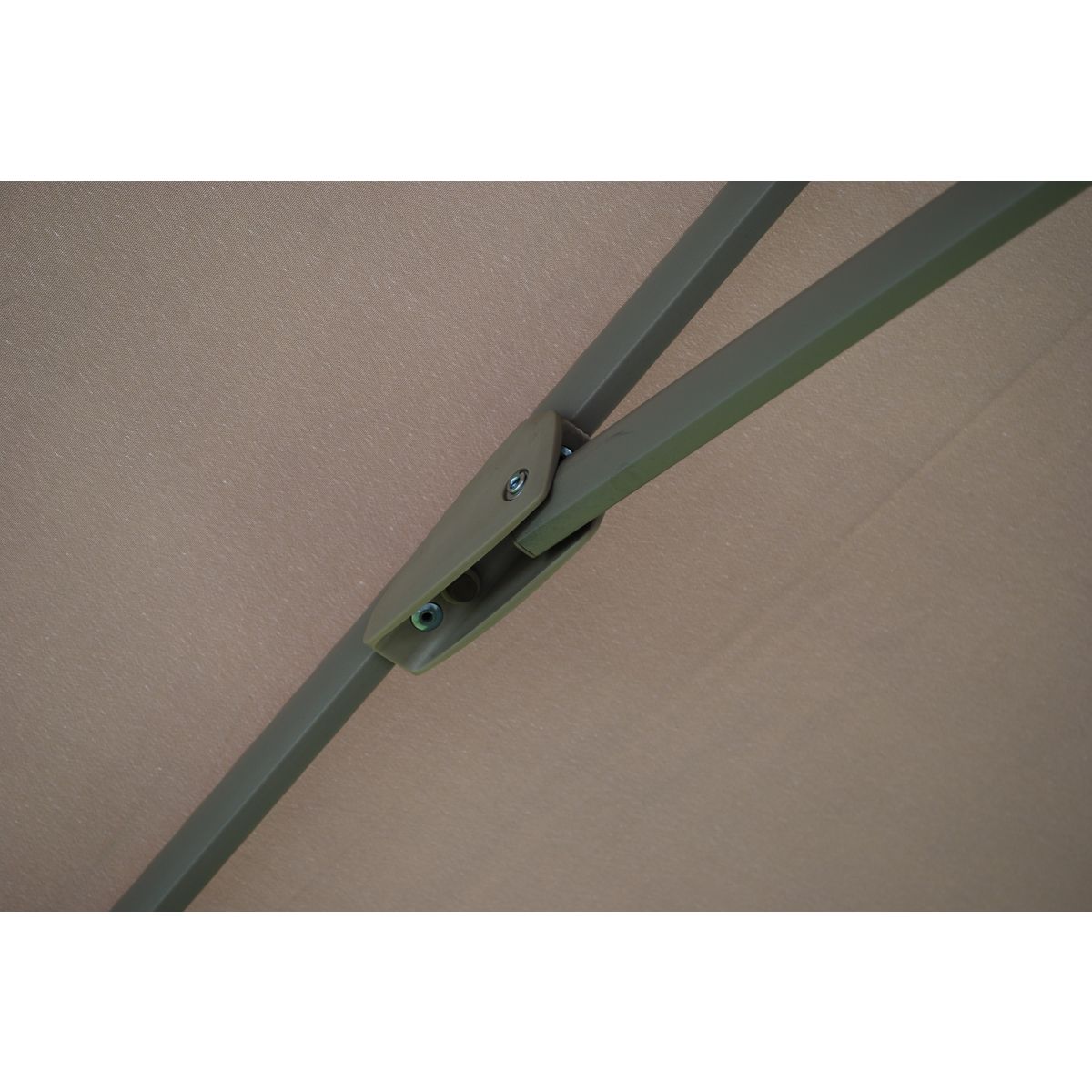 Parasol déporté VARIO aluminium excentré 3x3m