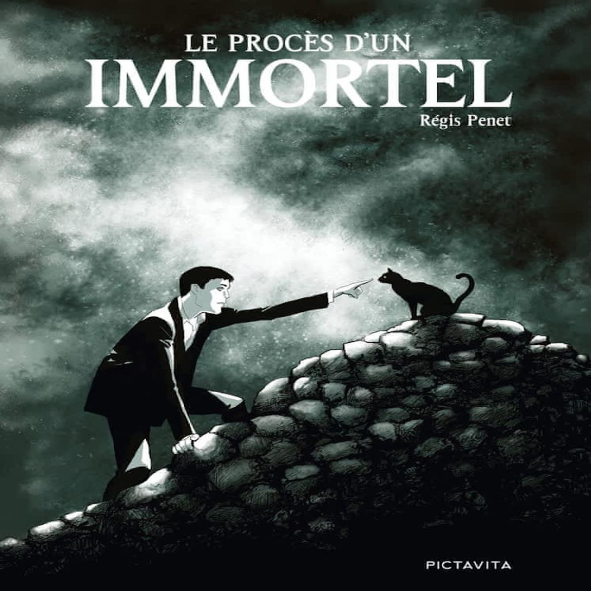 LE PROCES D'UN IMMORTEL, Penet Régis