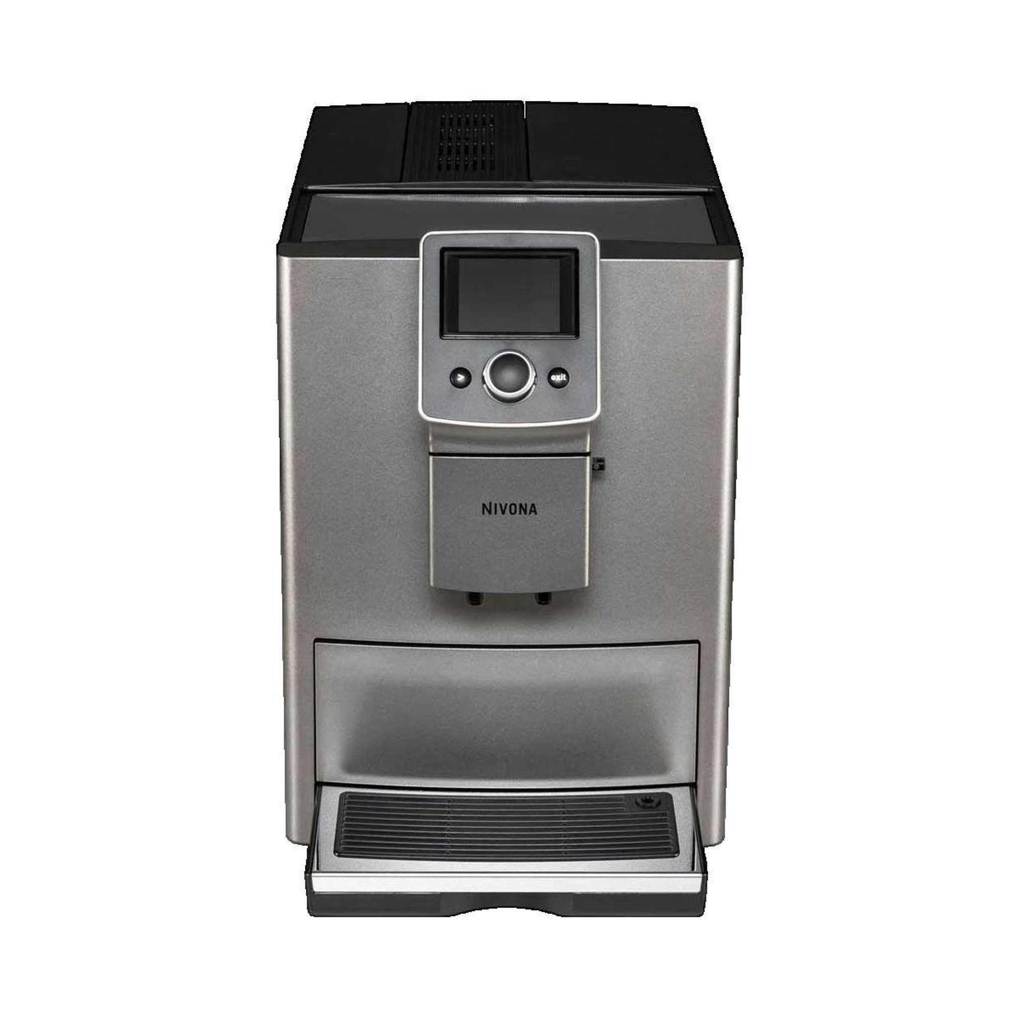 Voir la diapositive 2 : nivona Cafetière nivona CafeRomatica 821 automatique avec moulin intégré