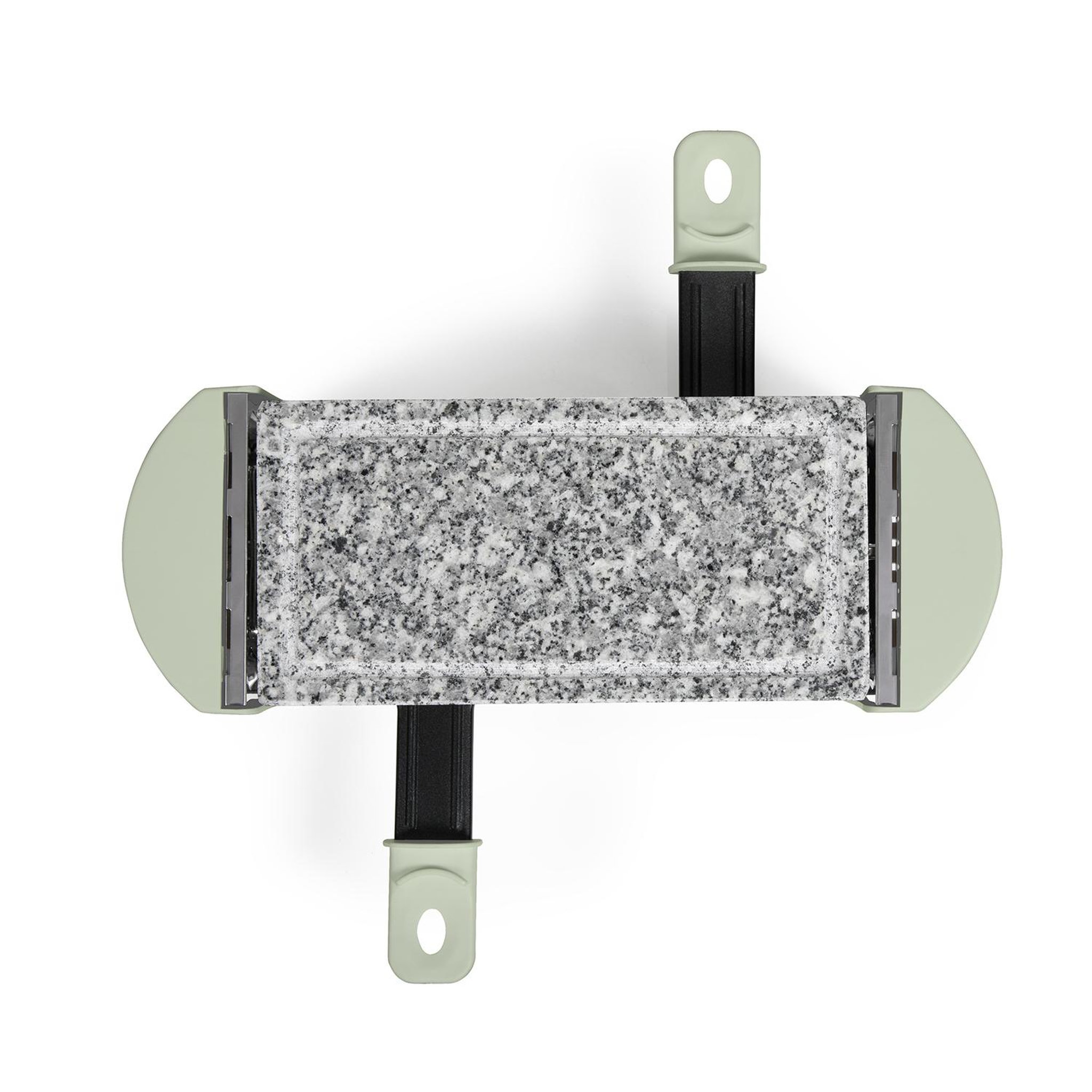 Voir la diapositive 4 : LIVOO Appareil à raclette 2 personnes 320w vert - doc369ve