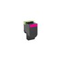 Voir la diapositive 1 : Lexmark Lexmark Cartridge 802XME Magenta (80C2XME)