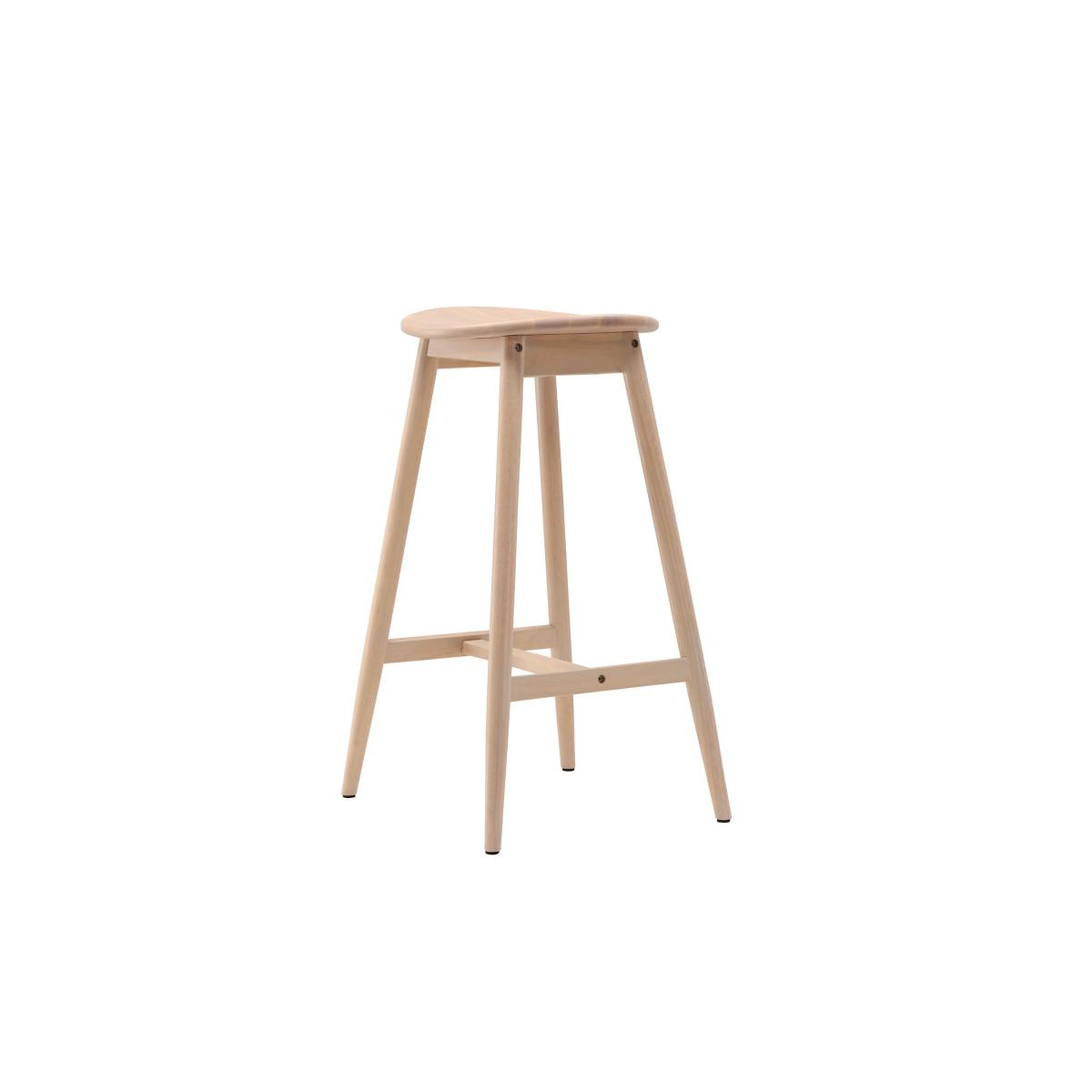 Voir la diapositive 5 : Paris Prix Tabouret de bar en bois  orust  76cm naturel