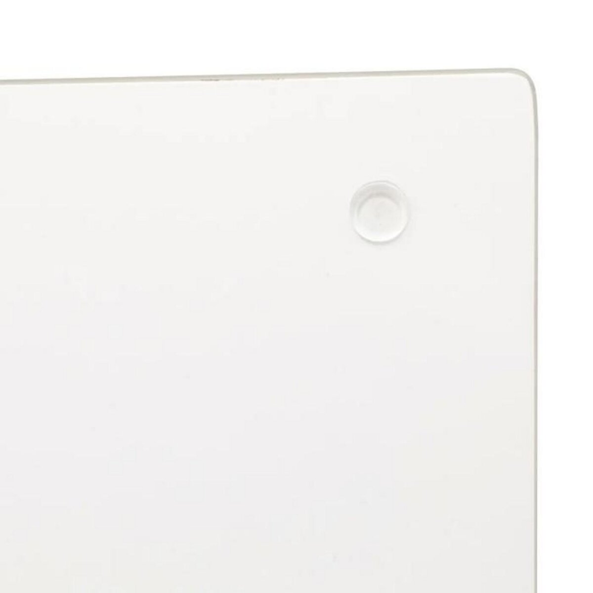 FIVE Planche à Découper en Verre  Effet Travertin  40cm Beige