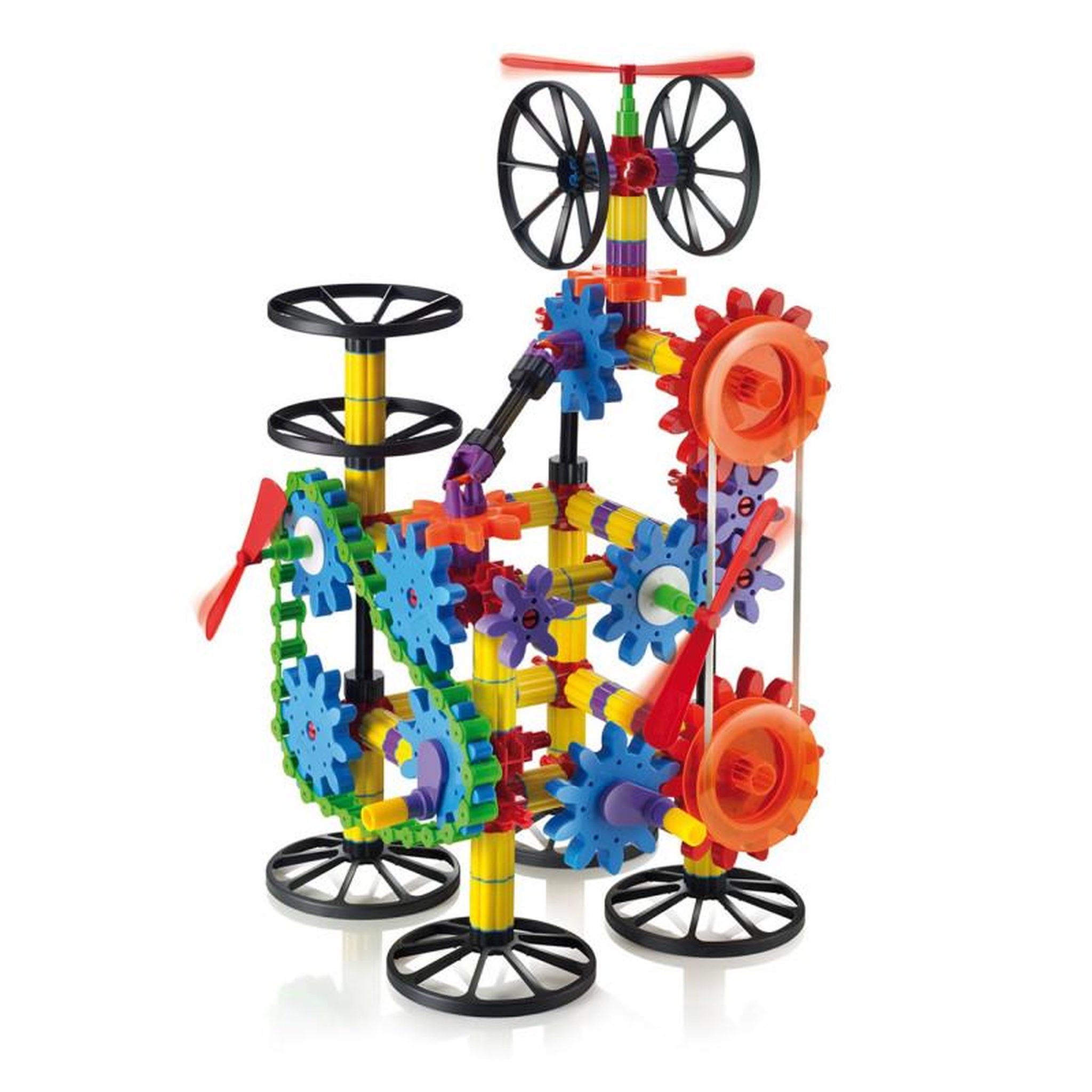 Voir la diapositive 3 : Quercetti Quercetti Construction Playset, 266dlg.