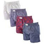 Christian Lacroix Boxer Long CXL By LACROIX X4. Coloris disponibles : Multicolore