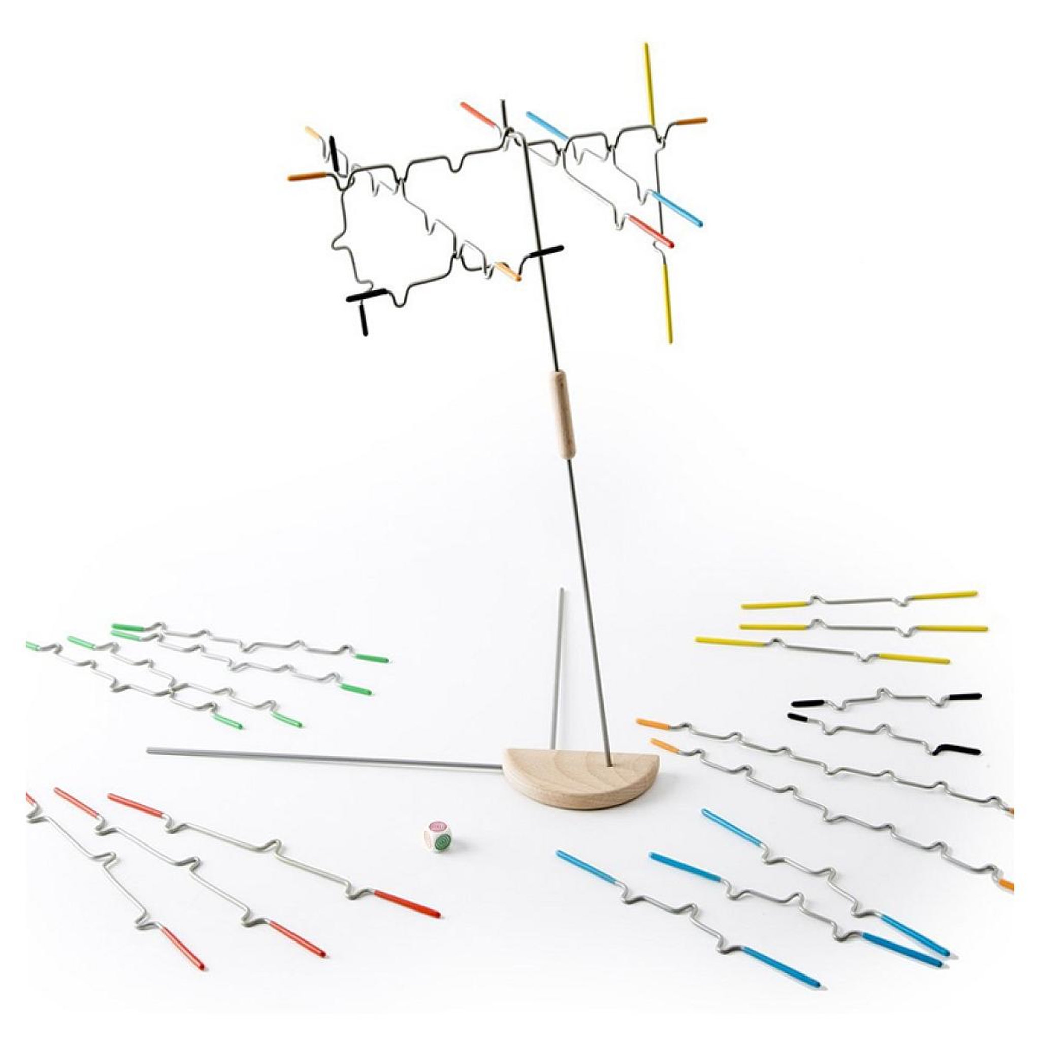 Voir la diapositive 2 : MELISSA & DOUG Suspend - Jeu d'équilibre et de dextérité