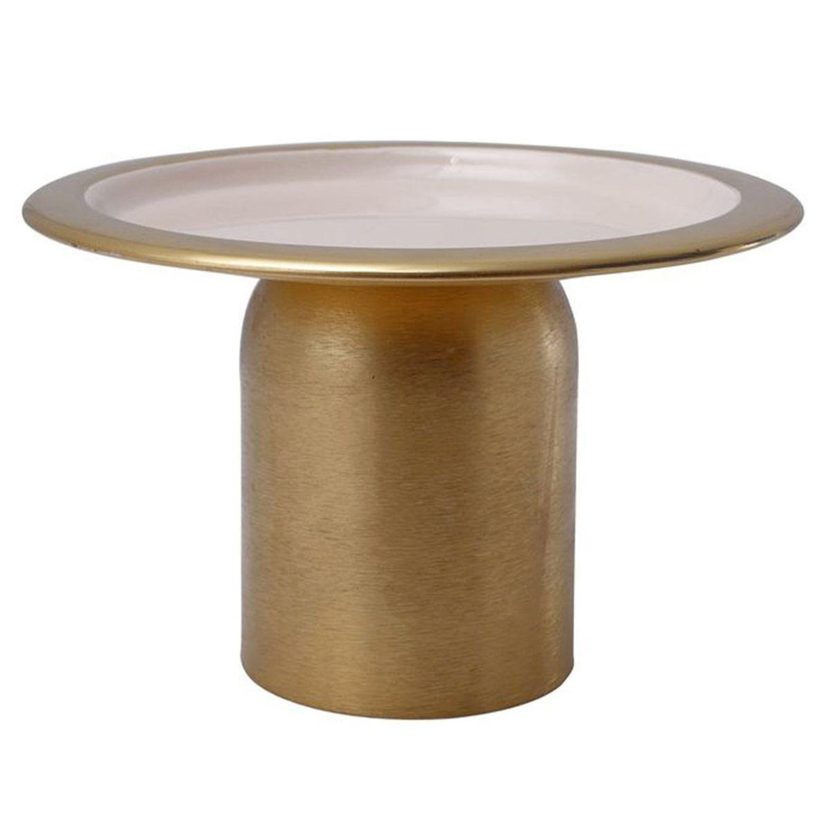 Paris Prix Plat de Présentation Design  Leca  20cm Or & Rose
