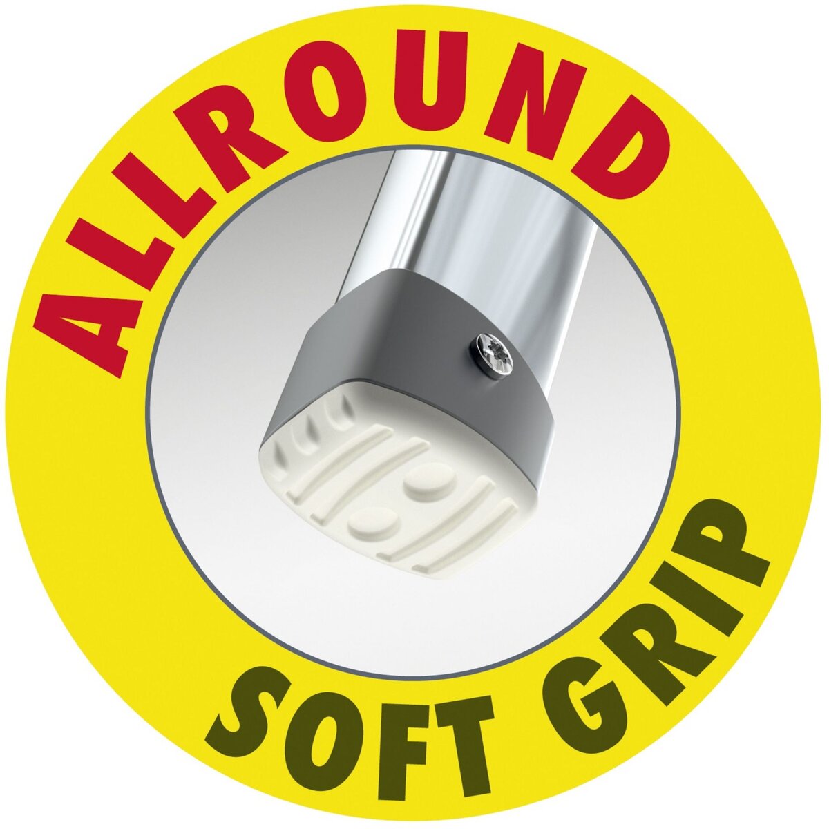 HAILO Marchepied 3 marches pliable 3m en aluminium - LIVINGSTEP PLUS