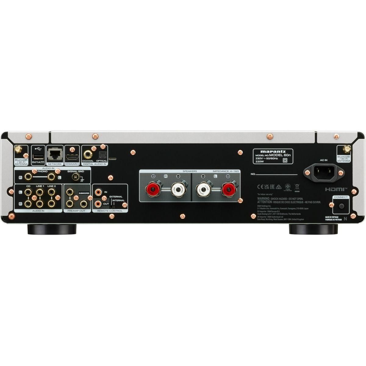 Marantz Amplificateur HiFi Model 60n Argent