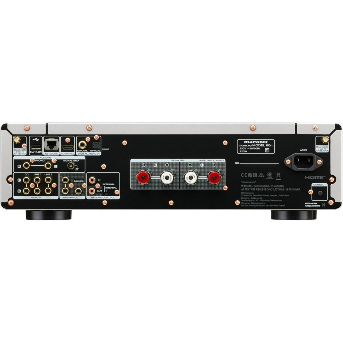 Marantz Amplificateur HiFi Model 60n Argent