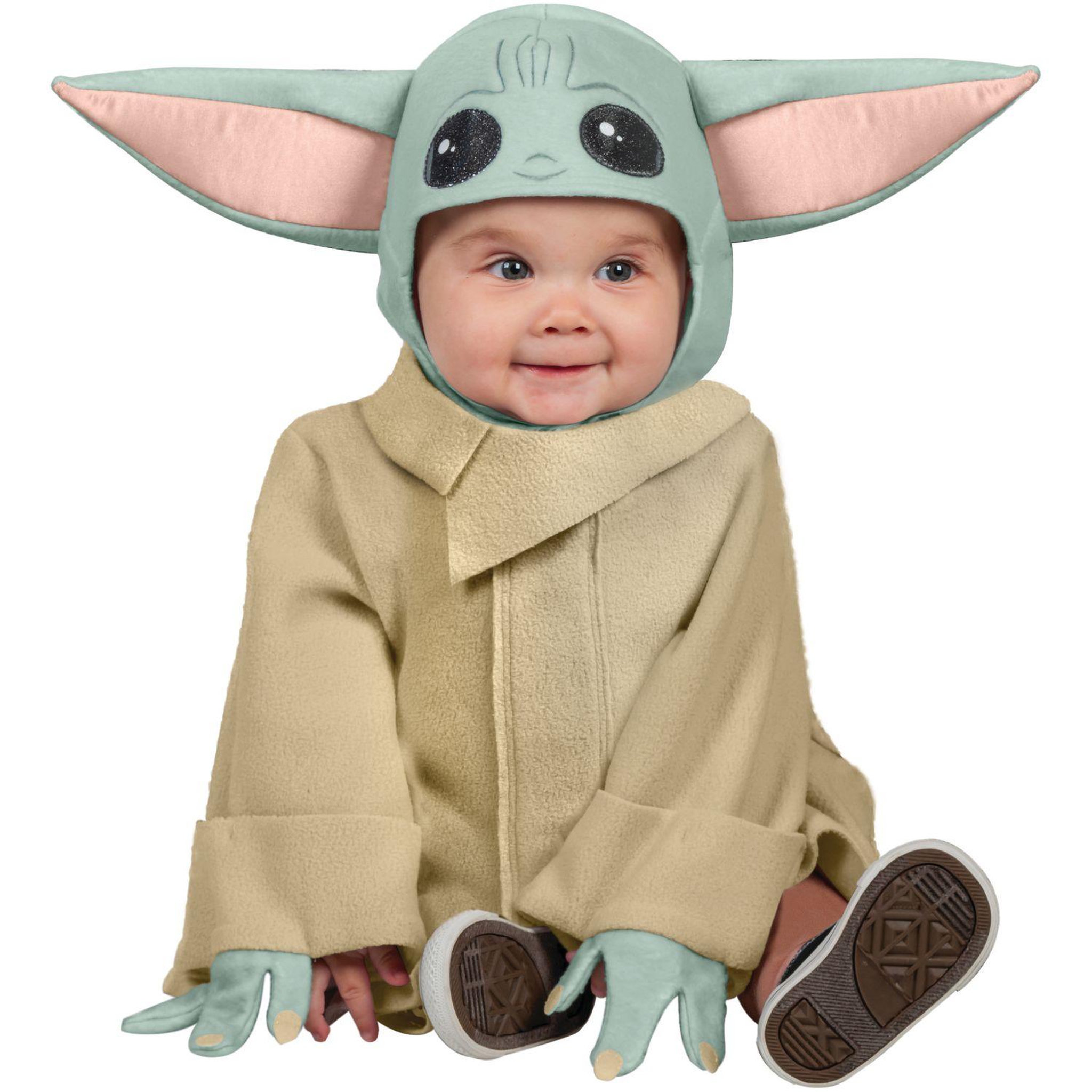Voir la diapositive 2 : RUBIES Déguisement Yoda Standard
