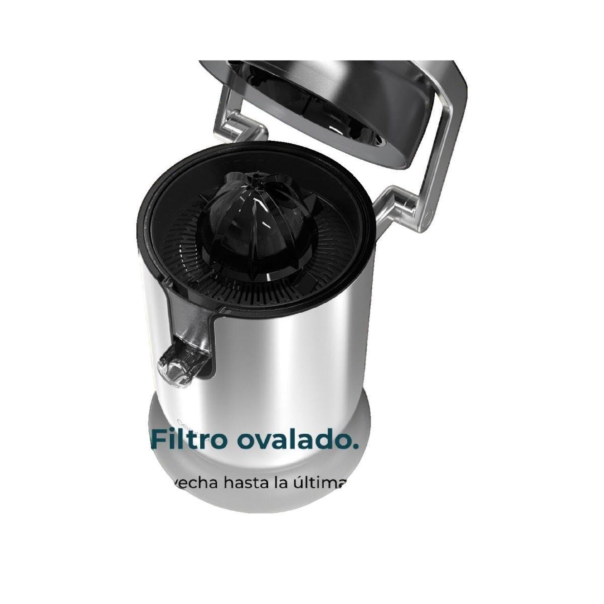 Voir la diapositive 2 : CECOTEC Presse agrumes Cecotec Xqueeze Bullet Pro électrique 600 W blanc