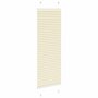 Voir la diapositive 4 : VIDAXL Store plisse creme 40x150 cm largeur du tissu 39,4 cm polyester