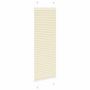 Voir la diapositive 4 : VIDAXL Store plisse creme 40x150 cm largeur du tissu 39,4 cm polyester