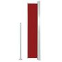 Voir la diapositive 4 : VIDAXL Auvent lateral retractable 160 x 500 cm Rouge