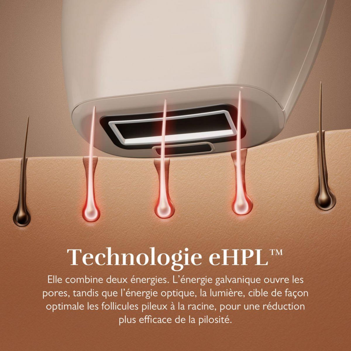 SILK'N Epilateur lumière pulsée Infinity fast