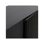Voir la diapositive 5 : Paris Prix Buffet 3 Tiroirs & 2 Portes Design  Lasco  160cm Noir