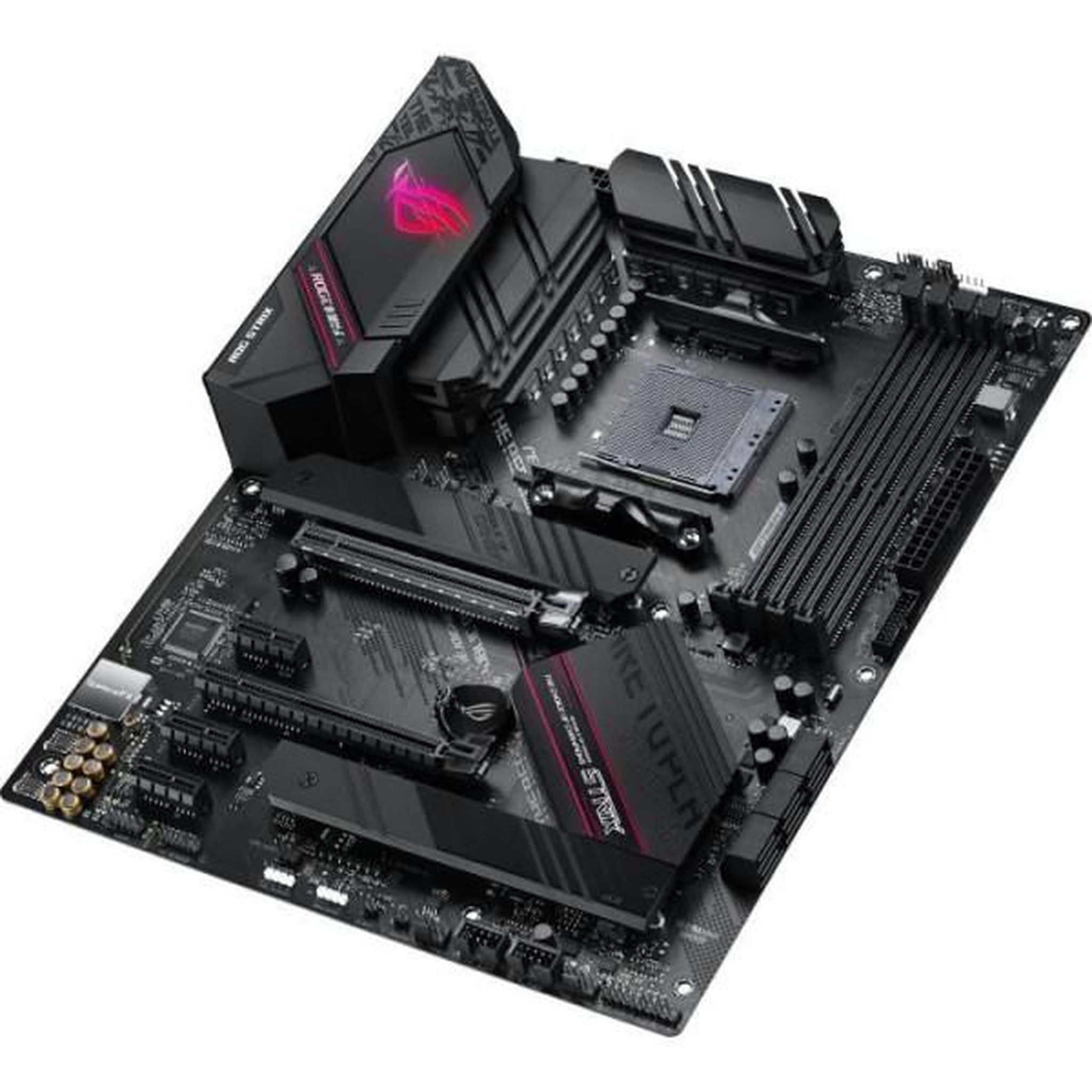 Voir la diapositive 1 : ASUS Carte Mere - ASUS - ROG STRIX B550-F GAMING(WI-FI) II - (90MB19V0-M0EAY0)
