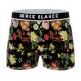 Voir la diapositive 3 : SERGE BLANCO Lot de 3 boxers subl homme
