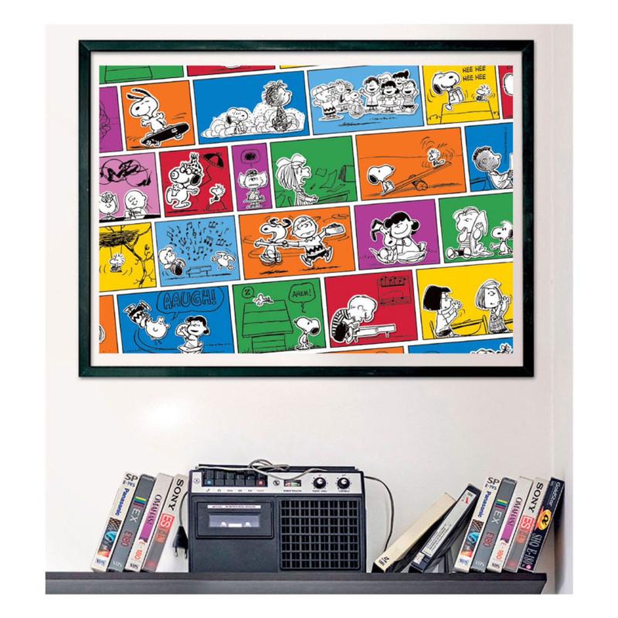 Voir la diapositive 4 : CLEMENTONI Clementoni Jigsaw Puzzle Peanuts Snoopy, 1000pcs. 39803
