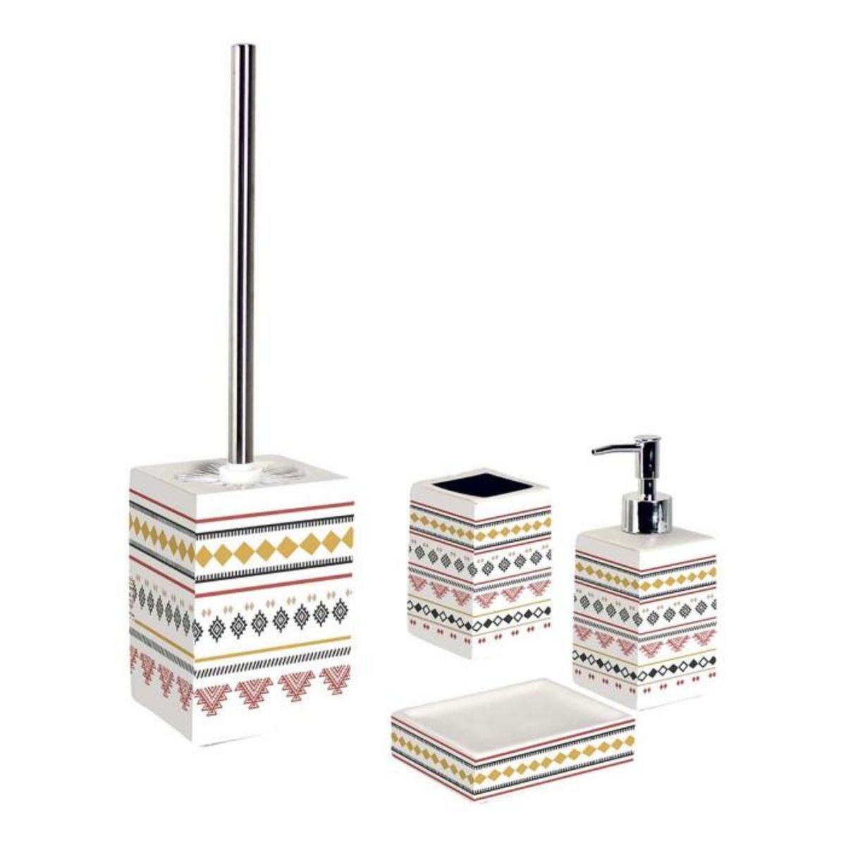 Paris Prix Porte Savon Imprimé  Esteban  11cm Blanc