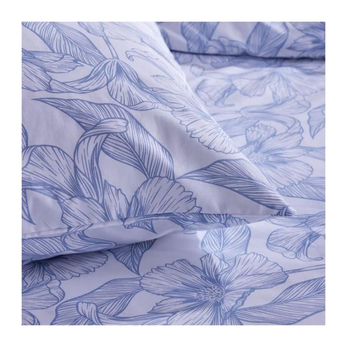 Today Parure de lit - TODAY - Sunshine - 123403 - 2 personnes - 220x240 cm - Coton - Imprimé 15.38