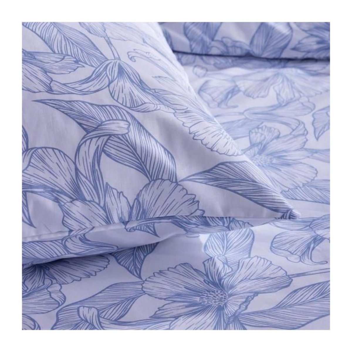 Today Parure de lit - TODAY - Sunshine - 123403 - 2 personnes - 220x240 cm - Coton - Imprimé 15.38