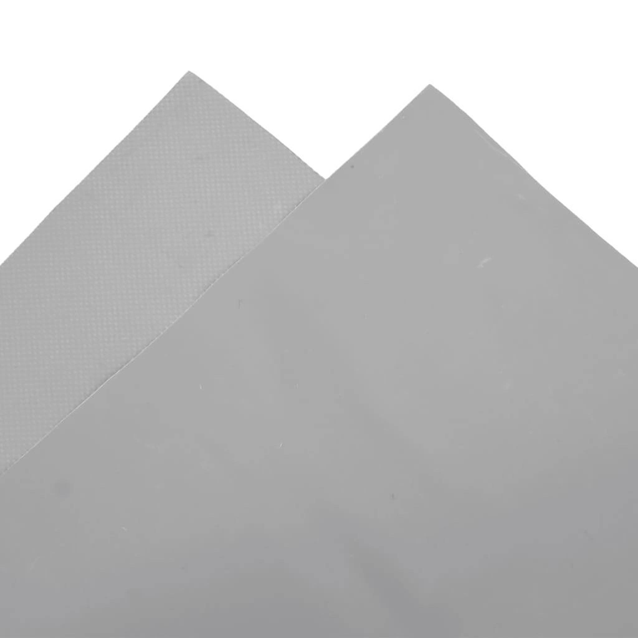 Voir la diapositive 5 : VIDAXL Bache gris 1,5x20 m 650 g/m²
