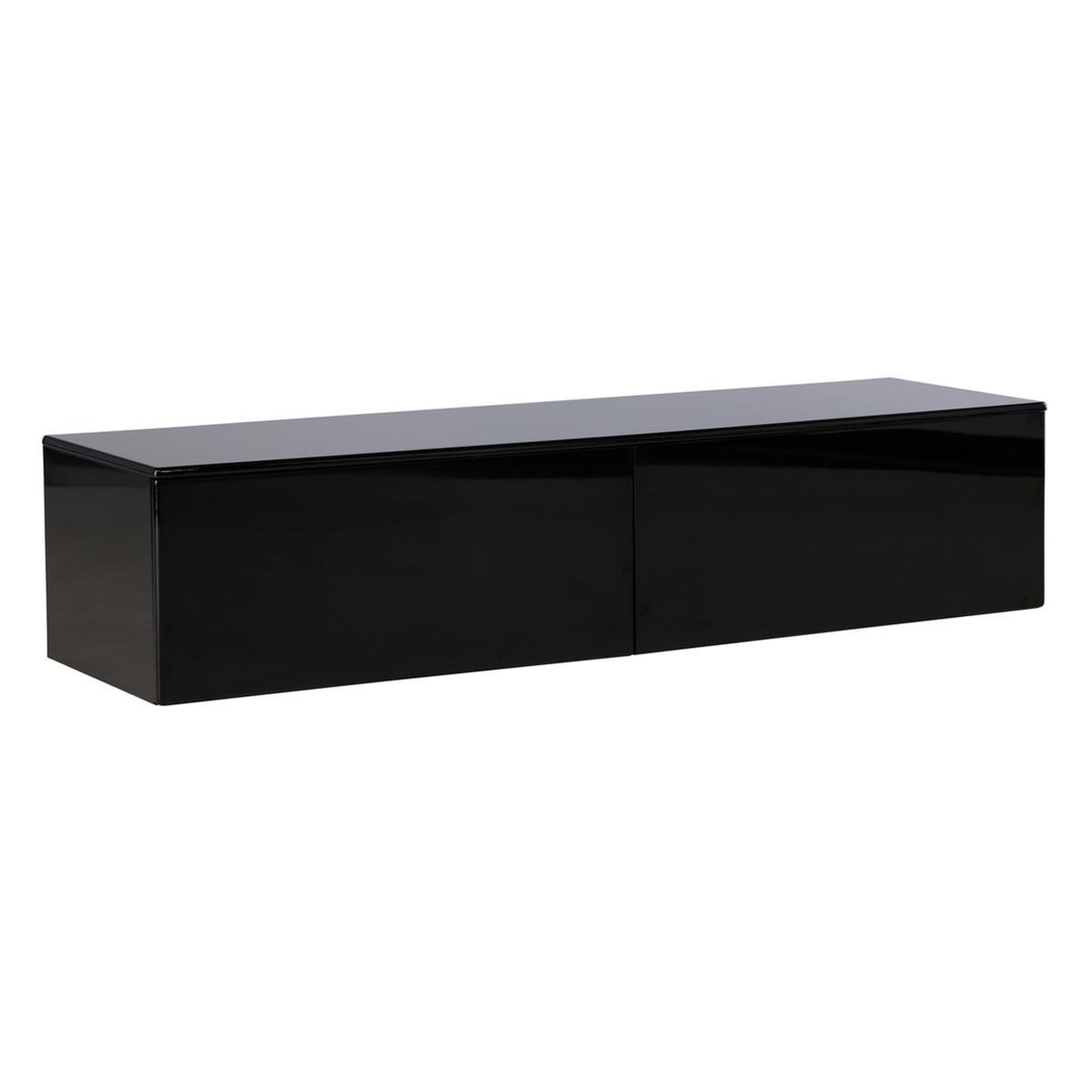 Paris Prix Meuble tv 2 tiroirs  fristad  160cm noir
