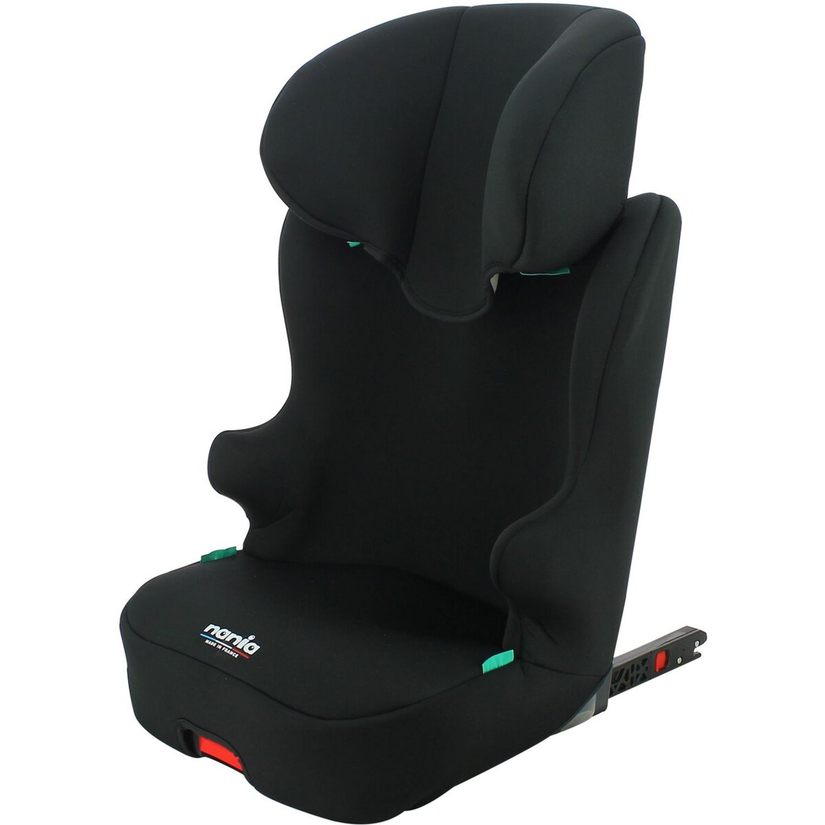 Siege auto isofix NANIA MAX I FIX 76-140 cm R129 –de 3 a 10 ans –