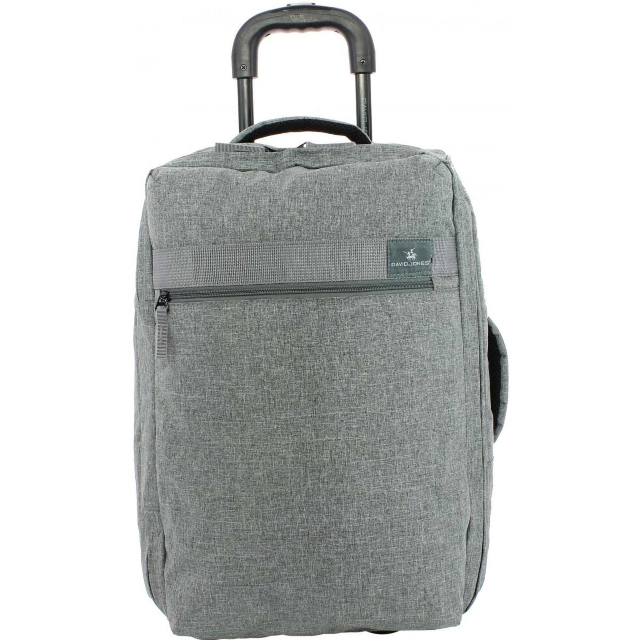 David Jones Sac de voyage David Jones. Coloris disponibles : Gris, Bleu