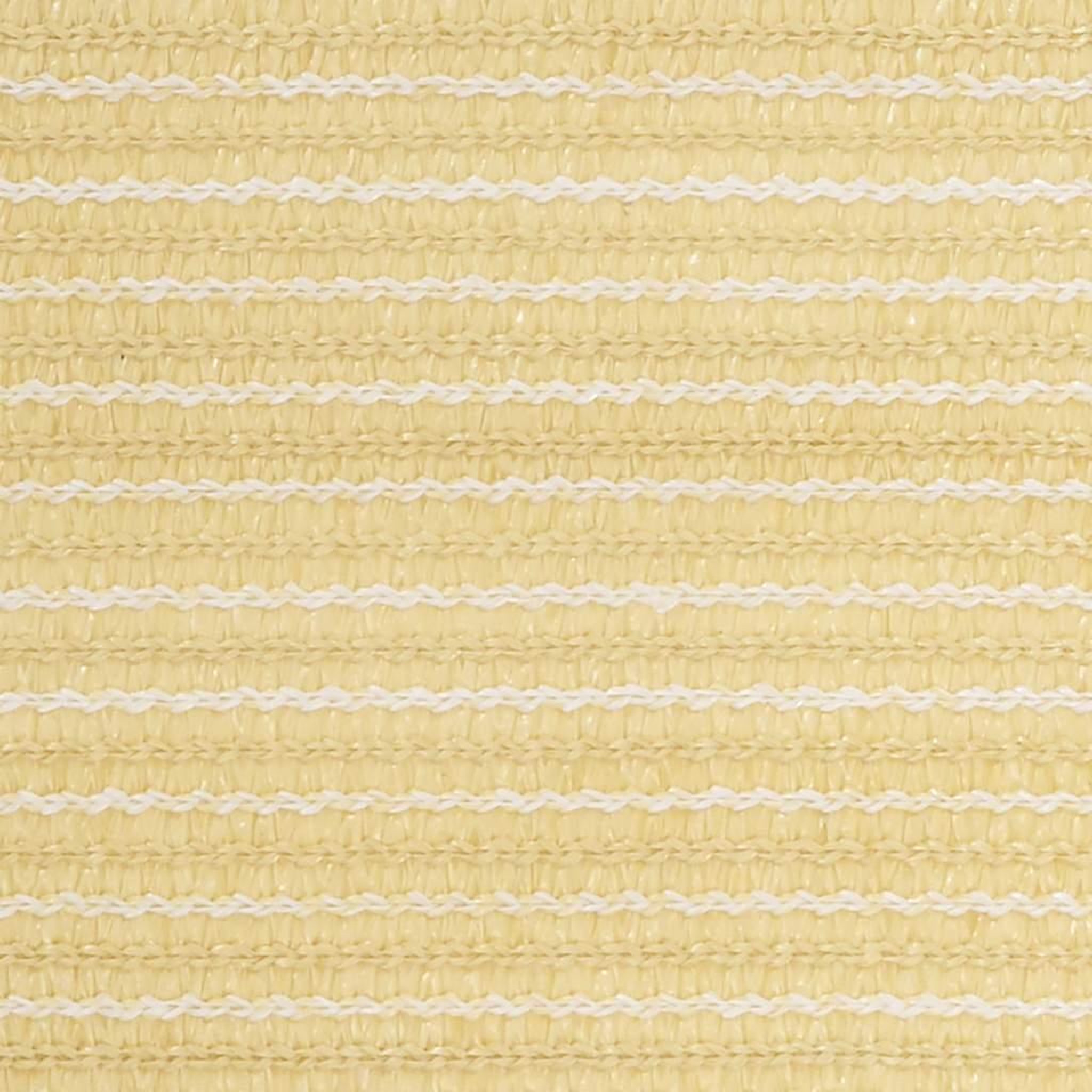 Voir la diapositive 2 : VIDAXL Ecran de balcon beige 75x500 cm pehd