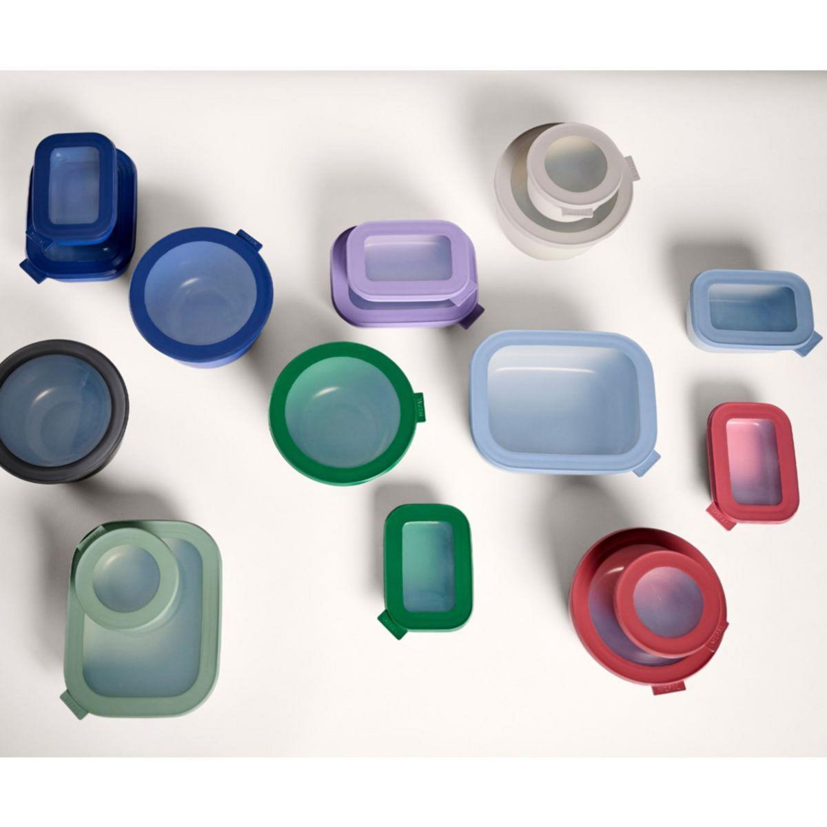 MEPAL Boîte hermétique multifonction Cirqula Nordic Black 500ml