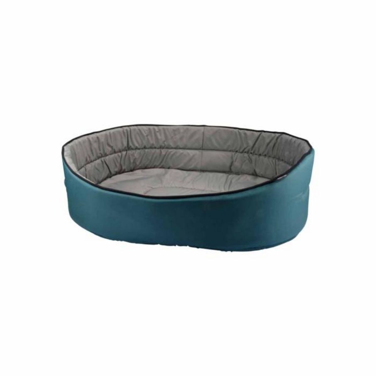 Paris Prix Panier Ovale pour Chien & Chat  Essentiel  40cm Émeraude