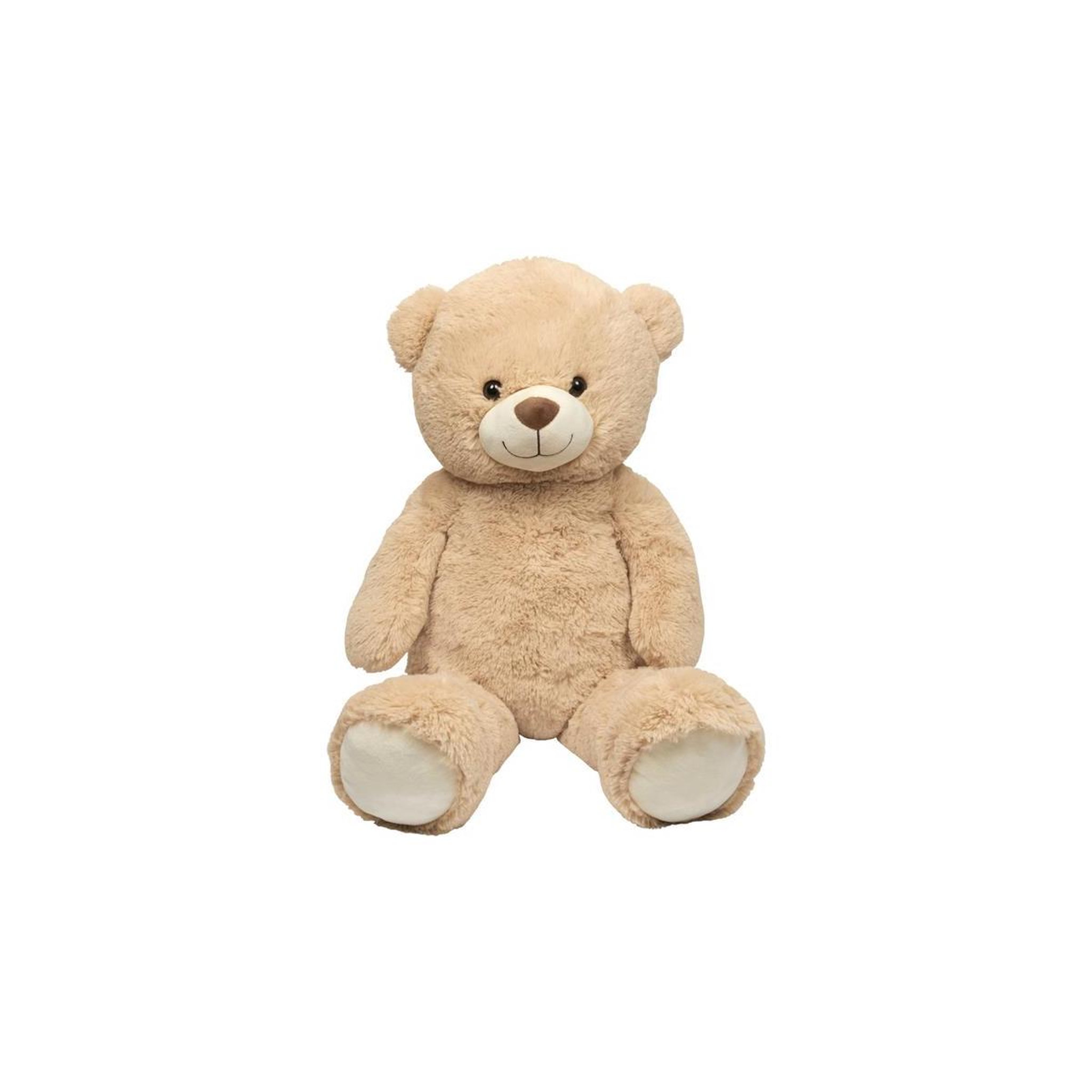 Jeux 2 momes Peluche géante  ours  100cm beige