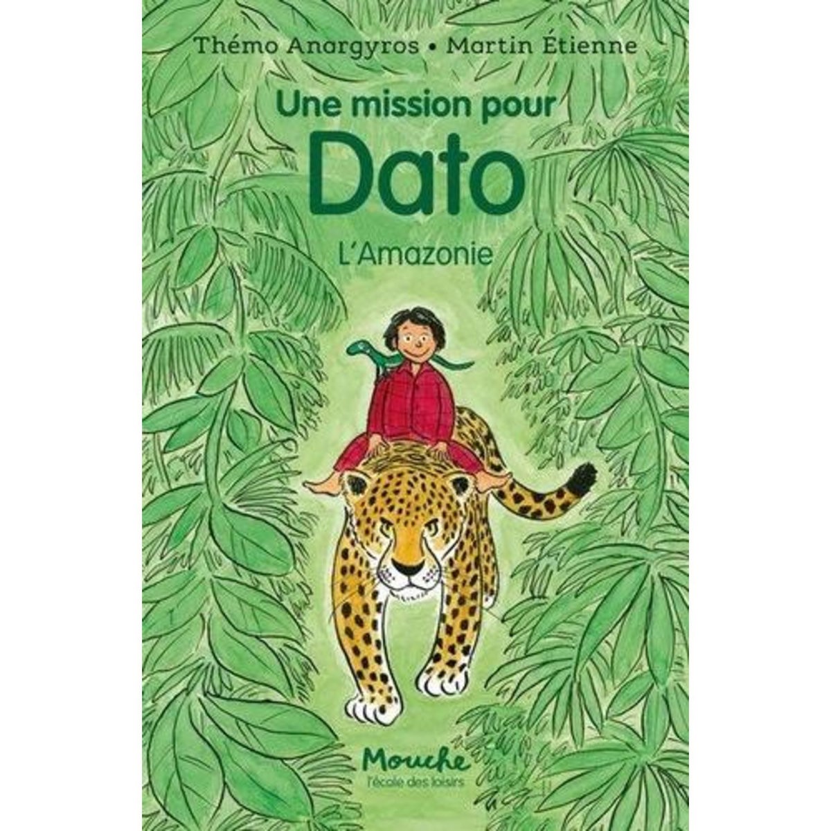 UNE MISSION POUR DATO. L'AMAZONIE, Anargyros Thémo