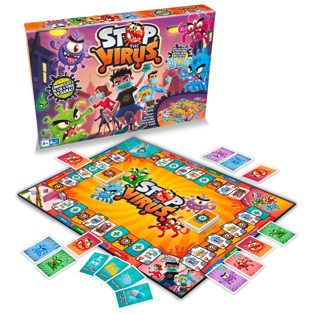IMC TOYS Jeu - Stop the virus