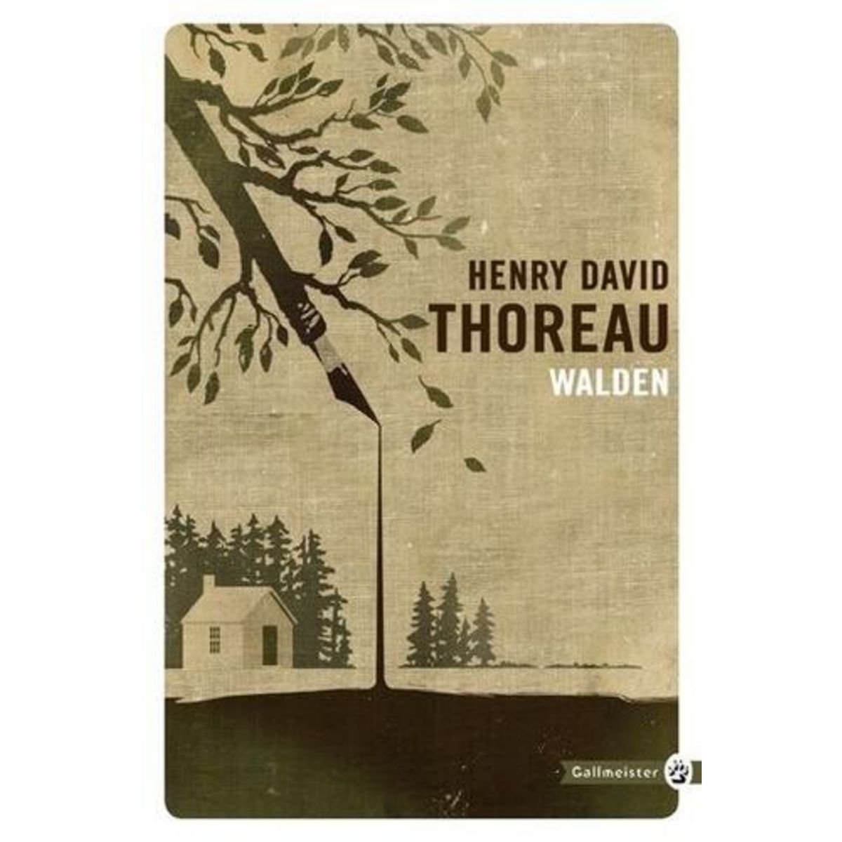 WALDEN OU LA VIE DANS LES BOIS, Thoreau Henry David