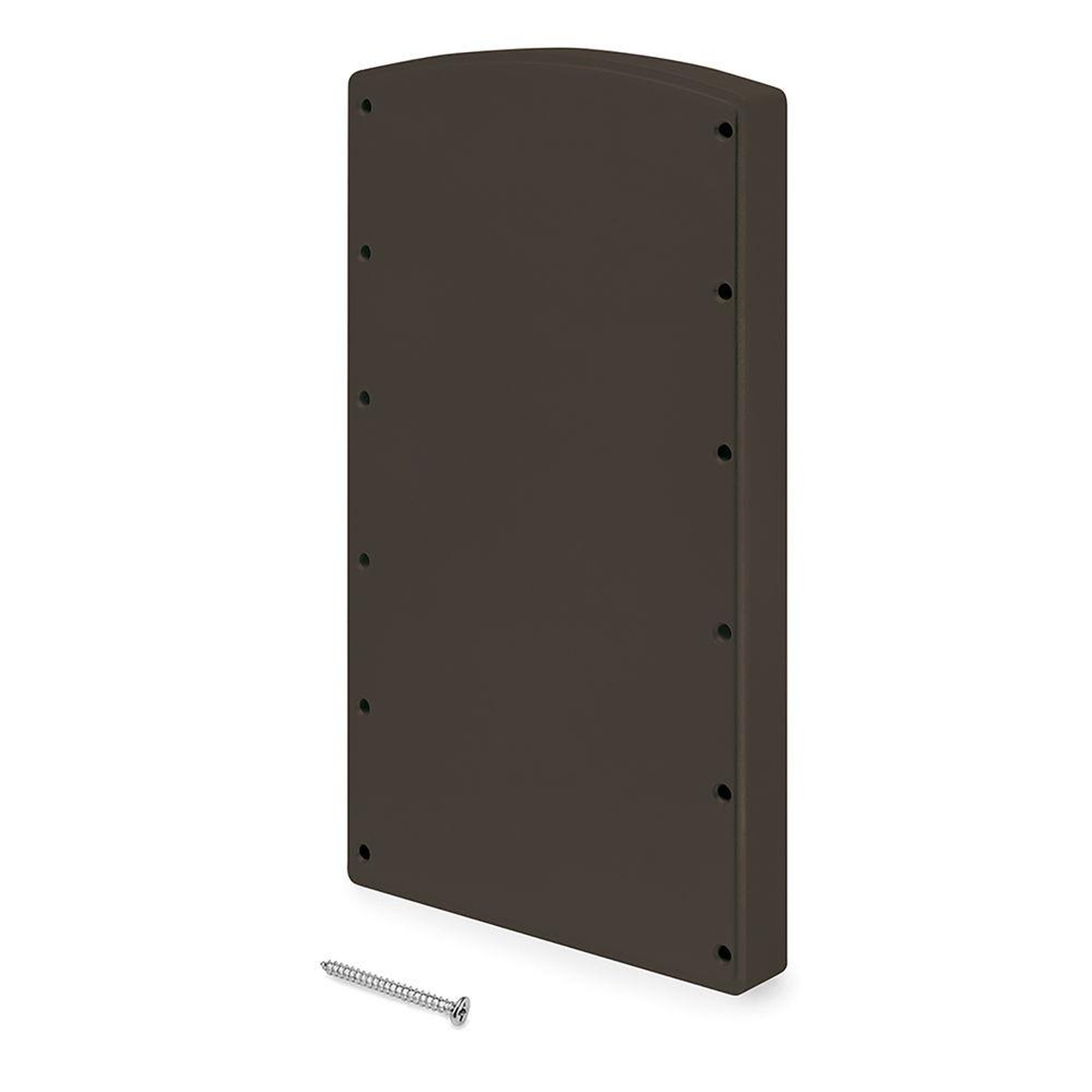 EMUCA SRL Accessoire latéral pour penderie rabattable pour armoire Hang, Peint en moka