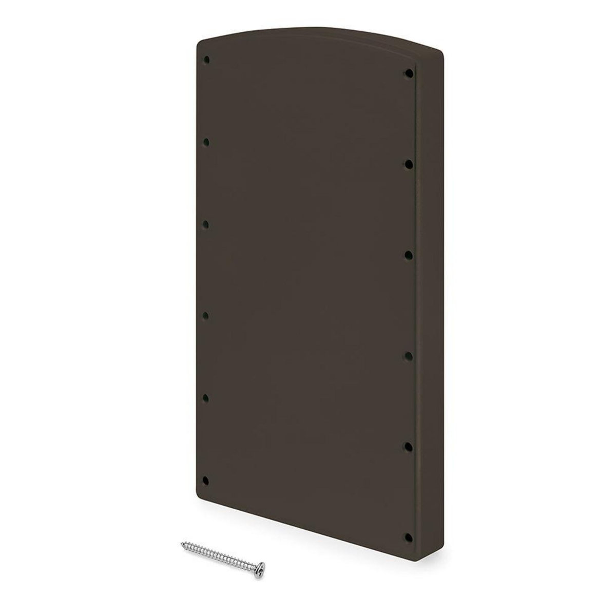 EMUCA SRL Accessoire latéral pour penderie rabattable pour armoire Hang, Peint en moka