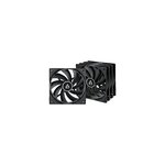ARCTIC Ventilateur ARCTIC F12 PWM PST - Noir