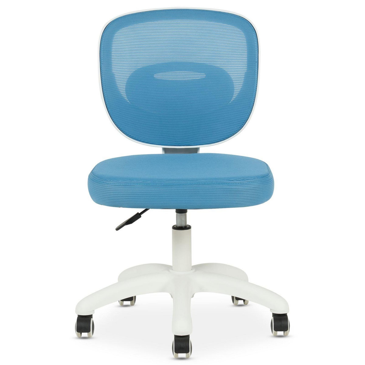 IDIMEX Chaise de bureau enfant MAYLA réglable en tissu mesh