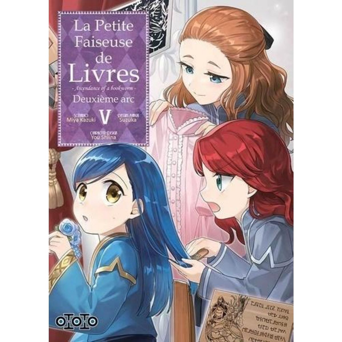 LA PETITE FAISEUSE DE LIVRES - DEUXIEME ARC TOME 5 , Kazuki Miya