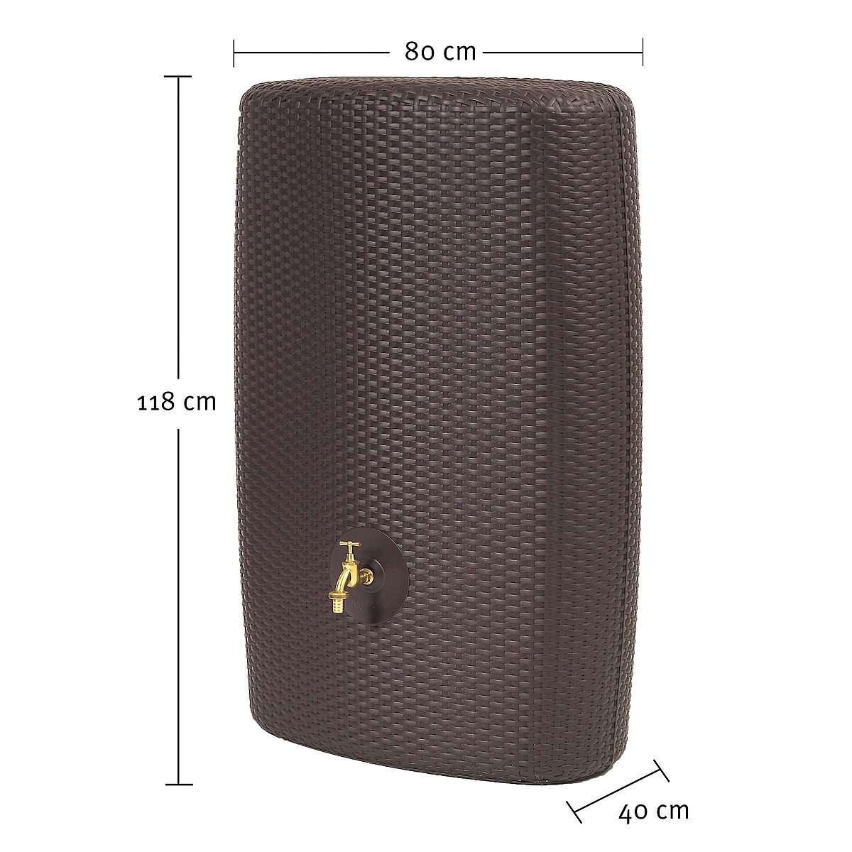 GARANTIA Cuve à eau Sunda 300L