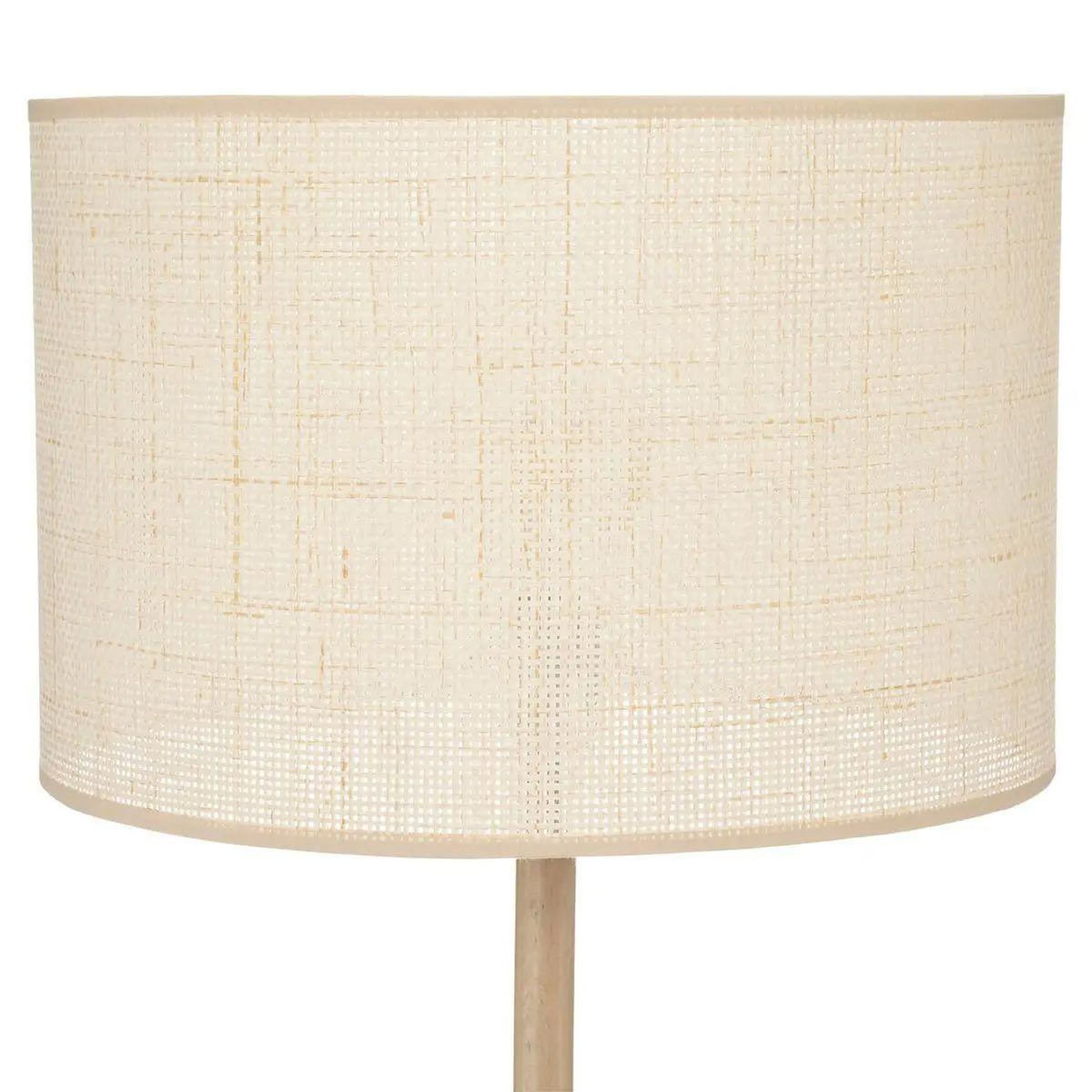 ATMOSPHERA Lampadaire Design en Bois  Della  149cm Beige