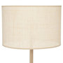 Voir la diapositive 2 : ATMOSPHERA Lampadaire Design en Bois  Della  149cm Beige